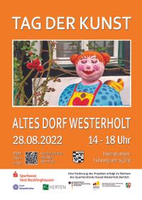 Tag der Kunst Altes Dorf Westerholt 2022